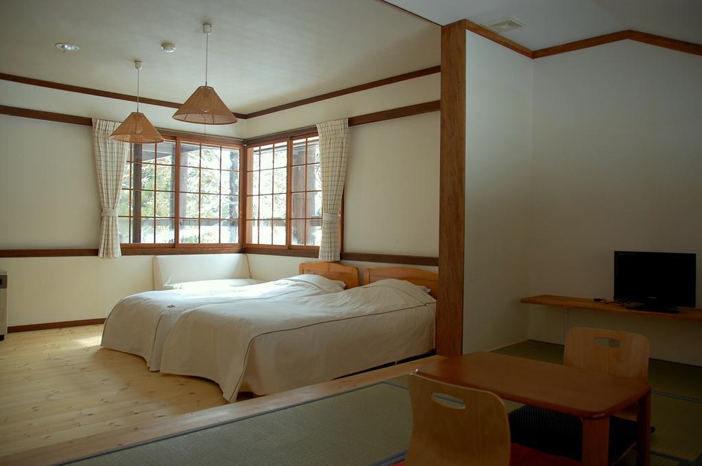 Il Bosco Villa Hakuba Kültér fotó