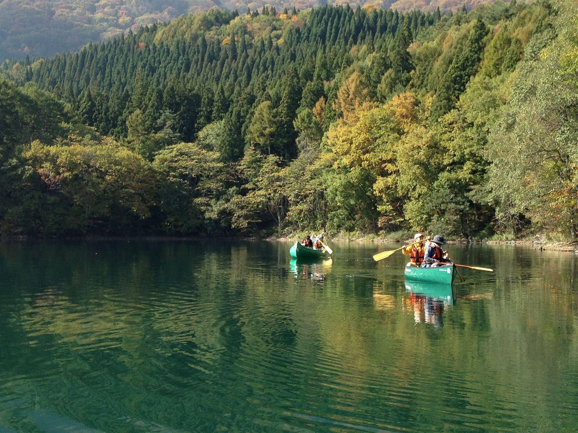 Il Bosco Villa Hakuba Kültér fotó