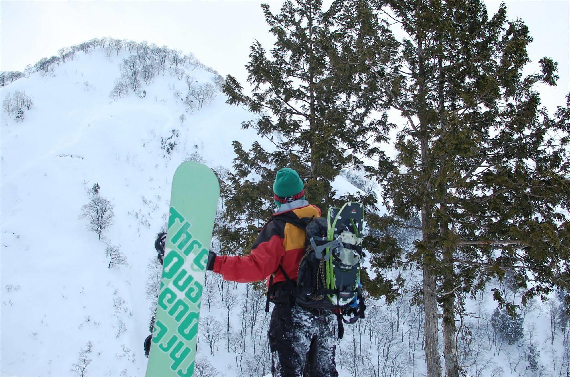 Il Bosco Villa Hakuba Kültér fotó
