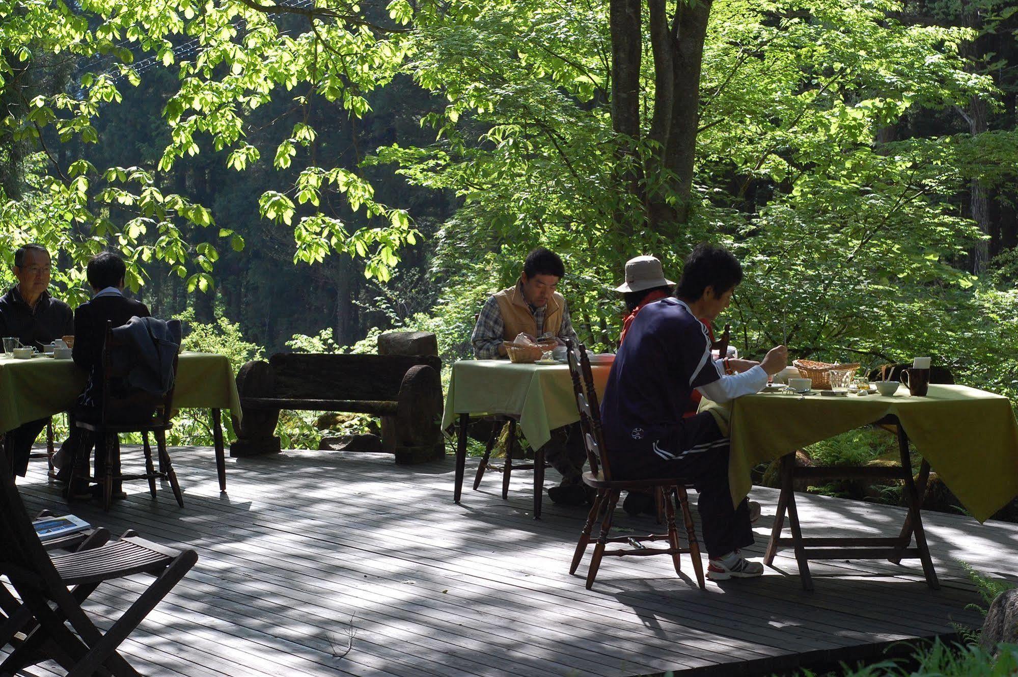 Il Bosco Villa Hakuba Kültér fotó