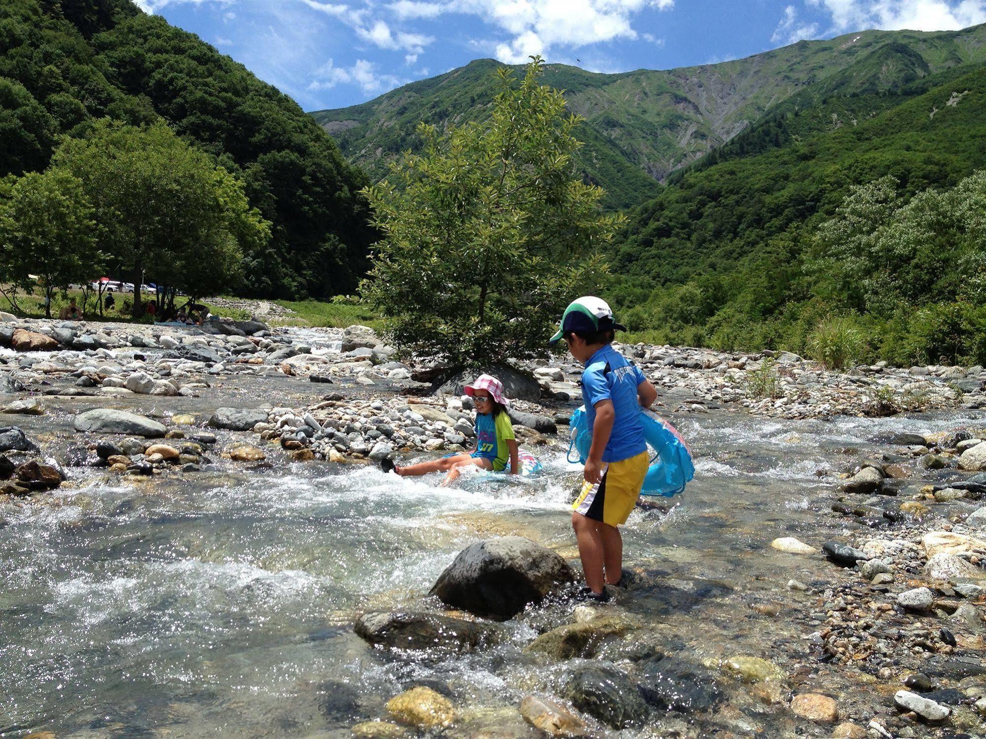 Il Bosco Villa Hakuba Kültér fotó