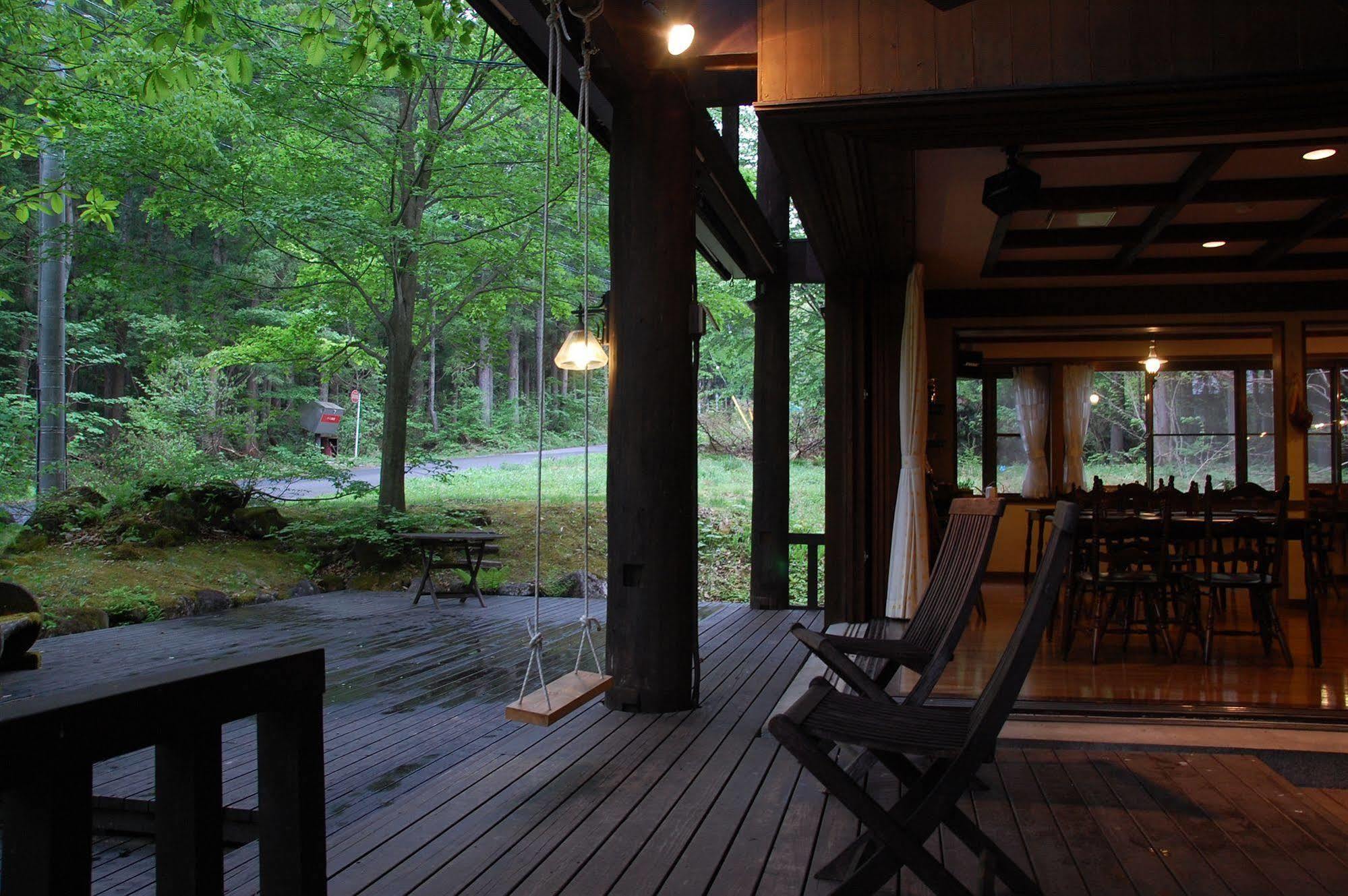 Il Bosco Villa Hakuba Kültér fotó