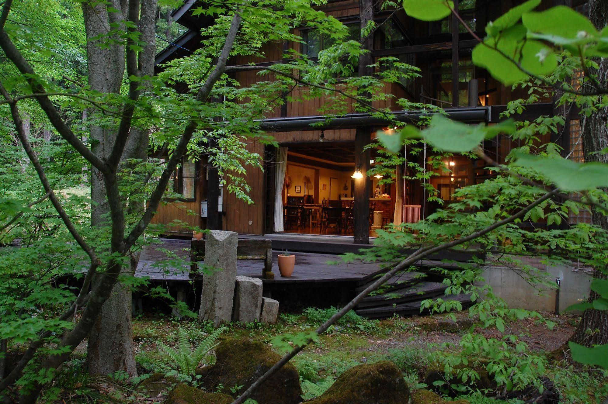 Il Bosco Villa Hakuba Kültér fotó