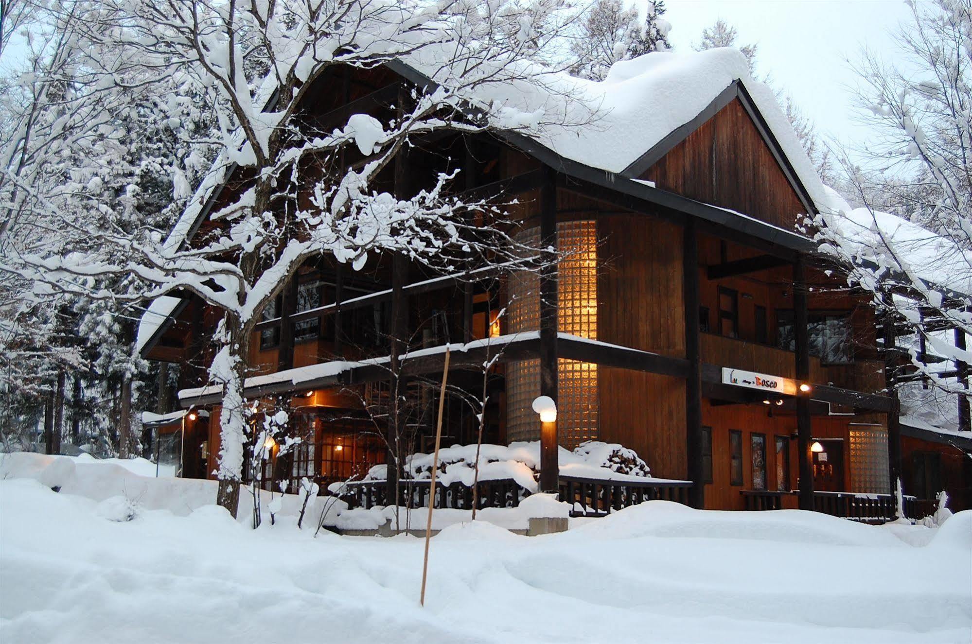 Il Bosco Villa Hakuba Kültér fotó